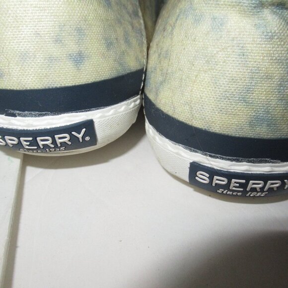 Paul Sperry Sayel Palm Tree Sneaker Slip On size 7.5 M Womens - Picture 4 of 7